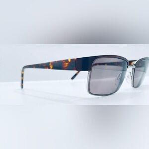 BMEC Brown Rectangular Sunglasses Frames Only